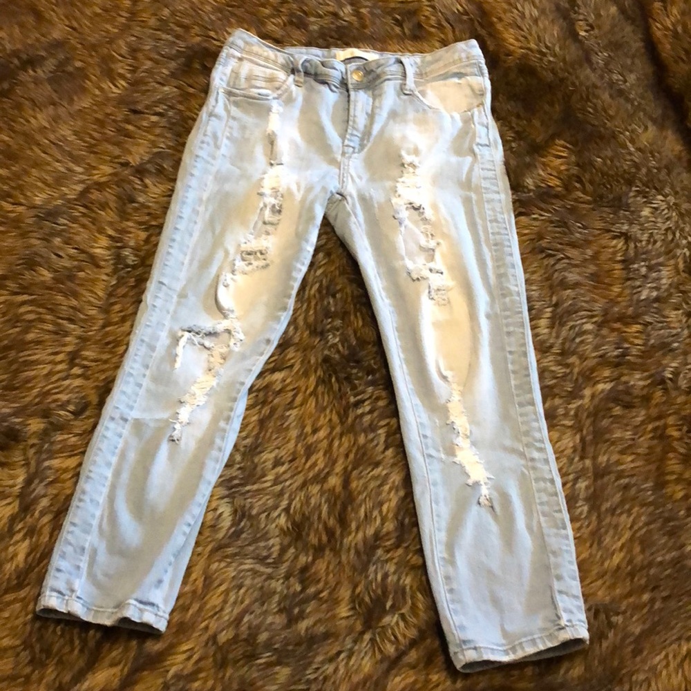 Ripped Skinny Jeans